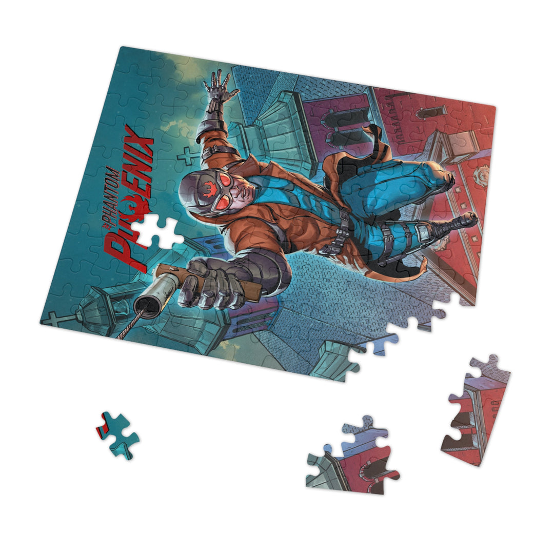 The Phantom Phoenix - Puzzle in Metal Tin