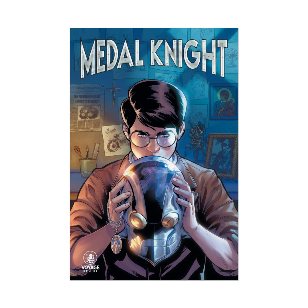 Medal Knight Cover Poster