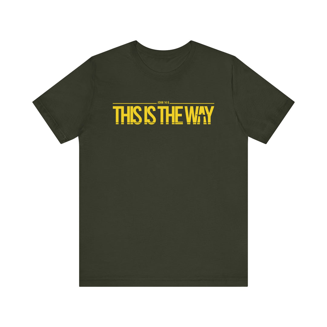 This is the Way Premium T-Shirt