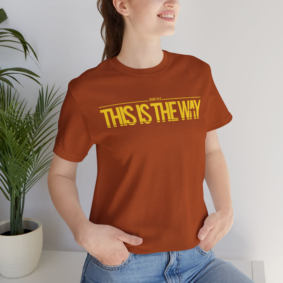 This is the Way Premium T-Shirt