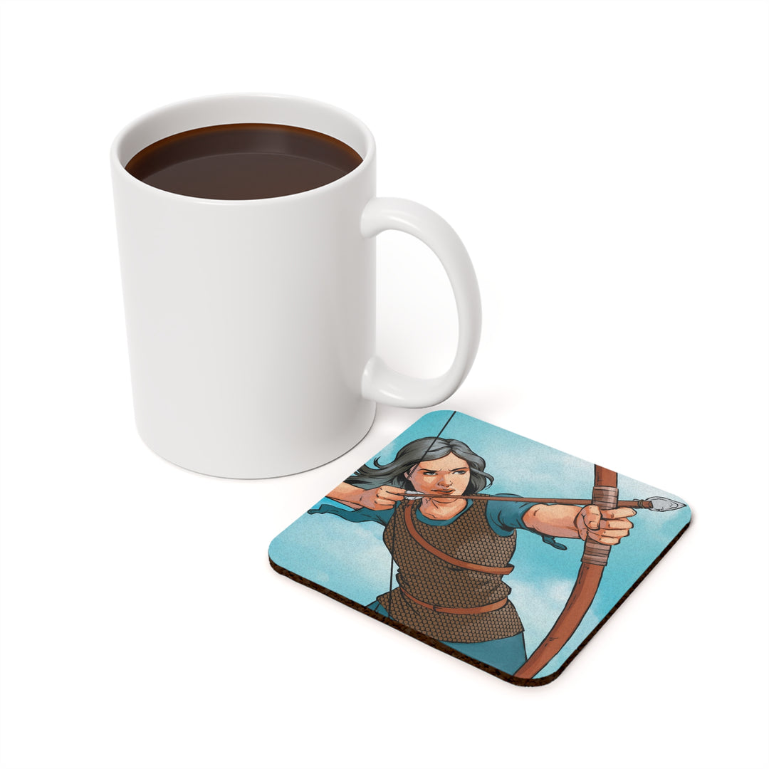 Merewyn Cork Back Coaster