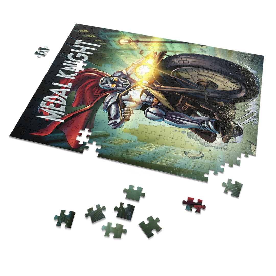 Medal Knight - Puzzle in Metal Tin