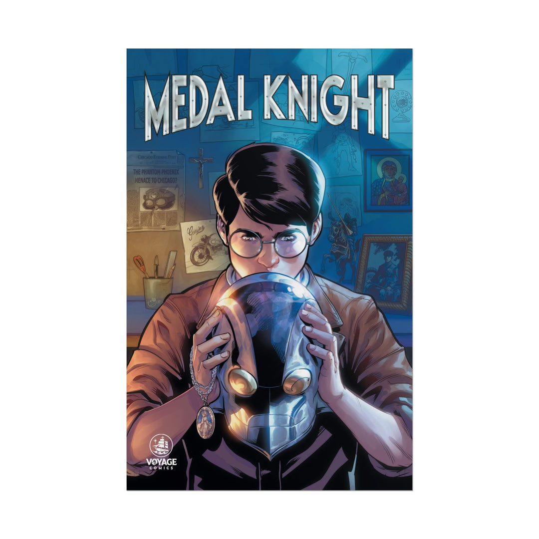 Medal Knight Cover Poster