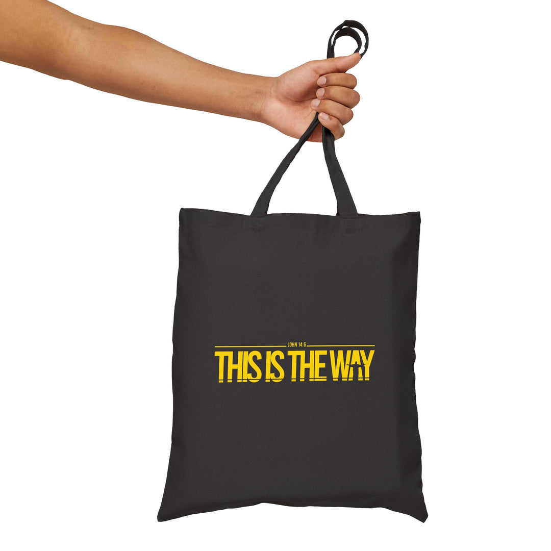 This is the Way Canvas Tote Bag