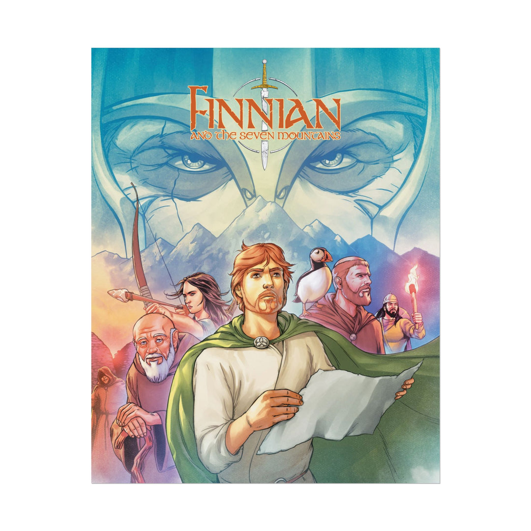 Finnian and the Seven Mountains Poster