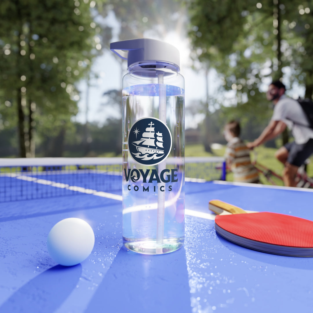 Voyage Comics Water Bottle