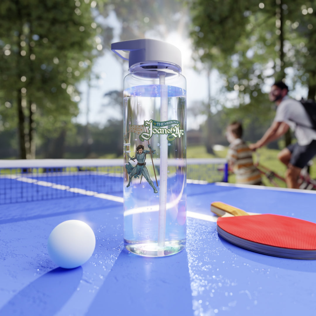 Saint Joan of Arc Water Bottle