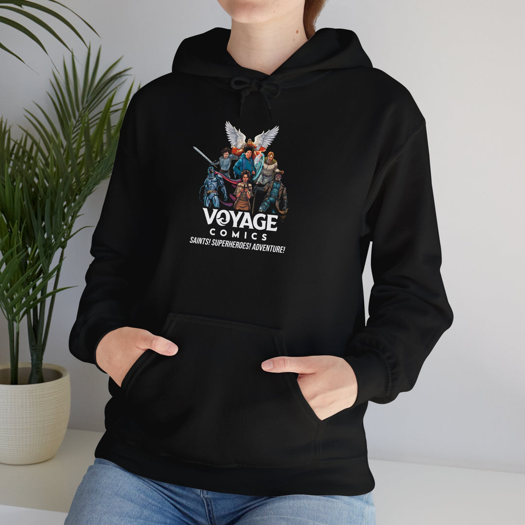 Saints! Superheroes! Adventure! - Hooded Sweatshirt