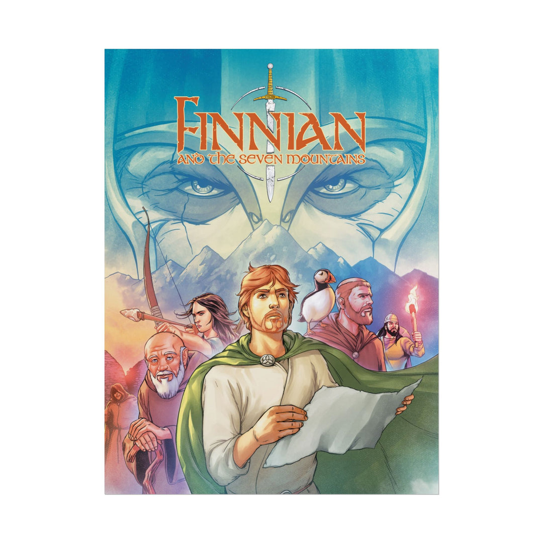 Finnian and the Seven Mountains Poster