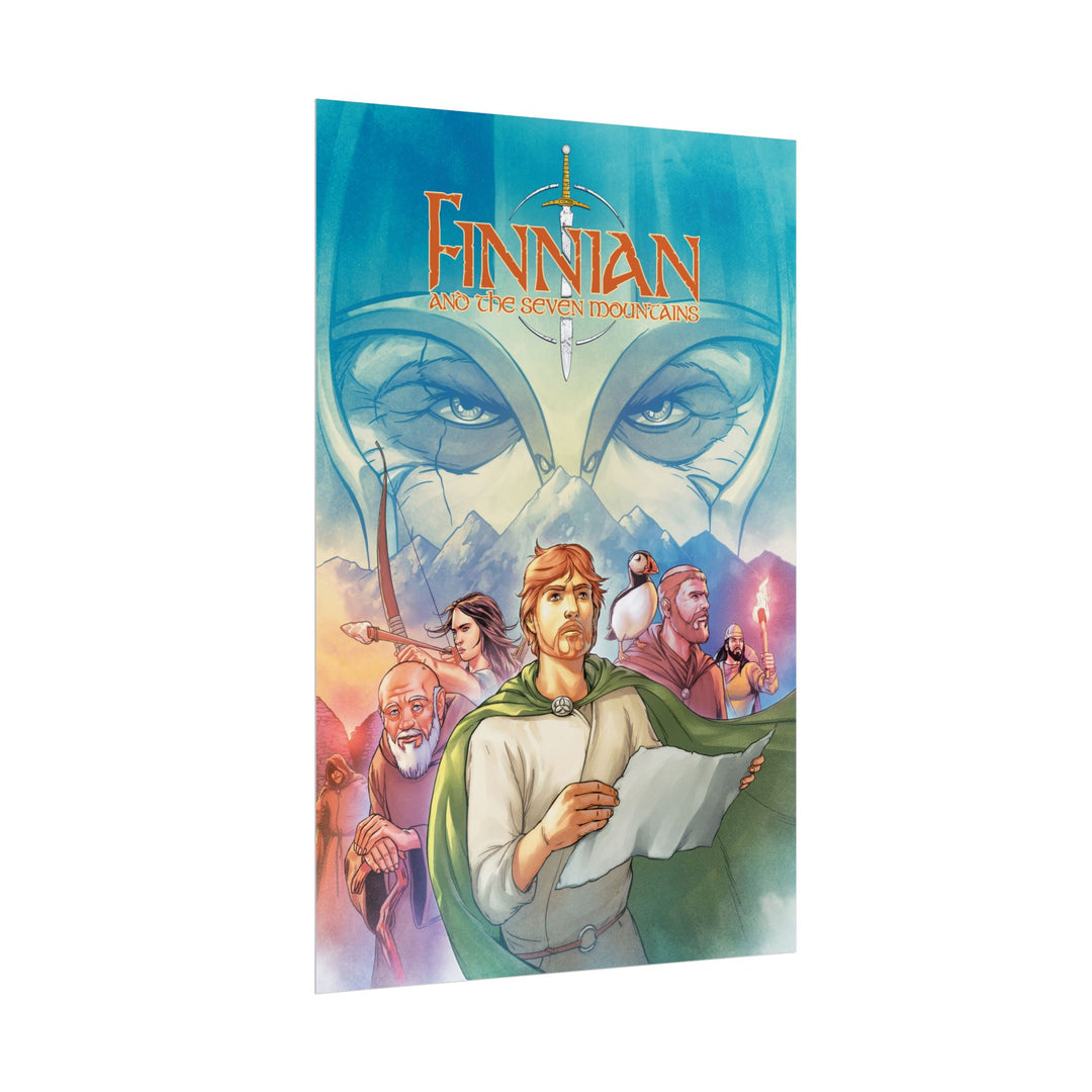 Finnian and the Seven Mountains Poster