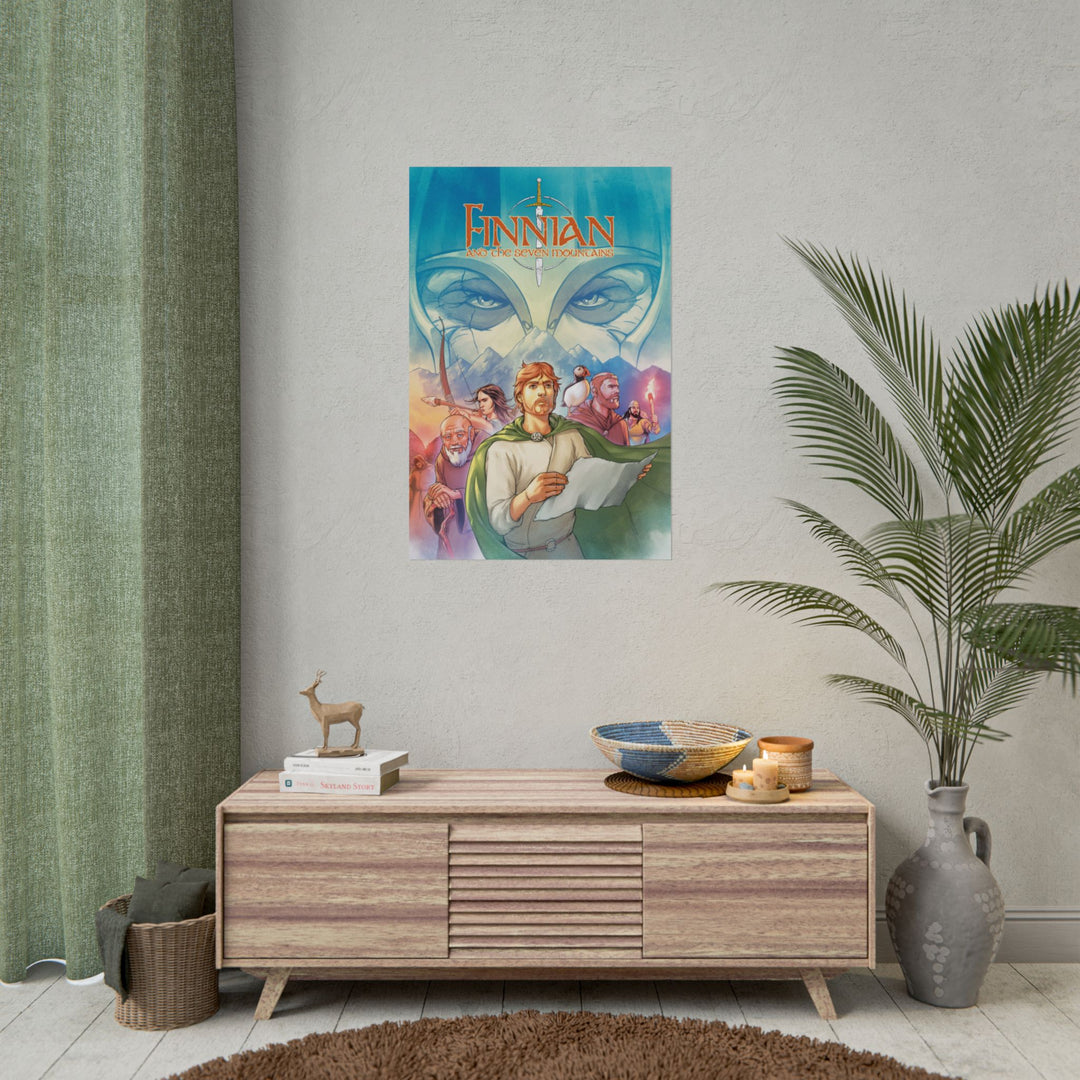 Finnian and the Seven Mountains Poster