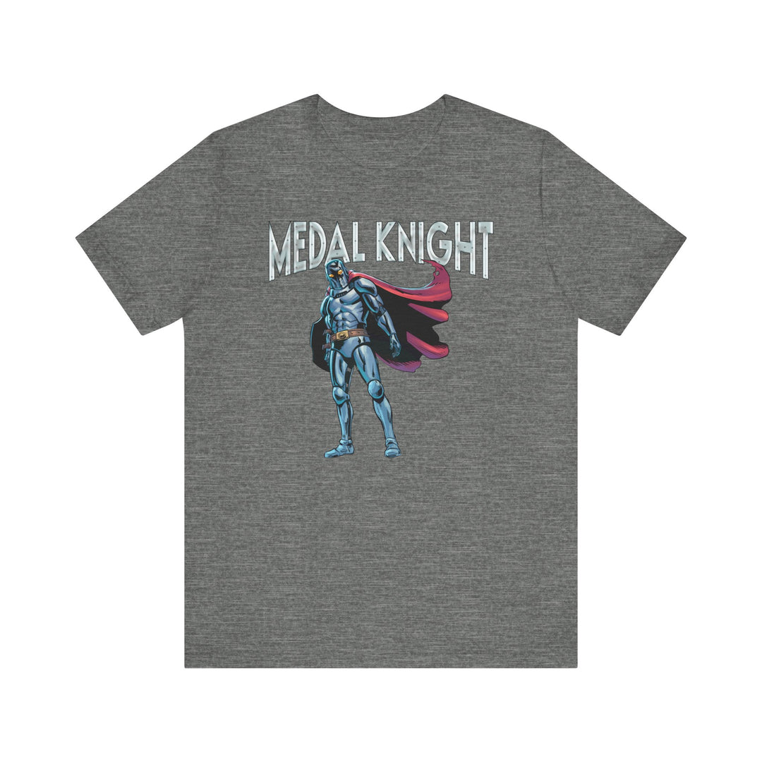 T-Shirt - Medal Knight Hero Standing Unisex Tee