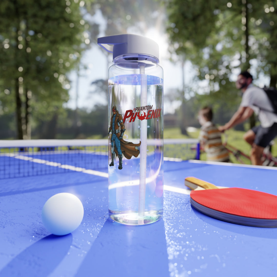 The Phantom Phoenix Water Bottle