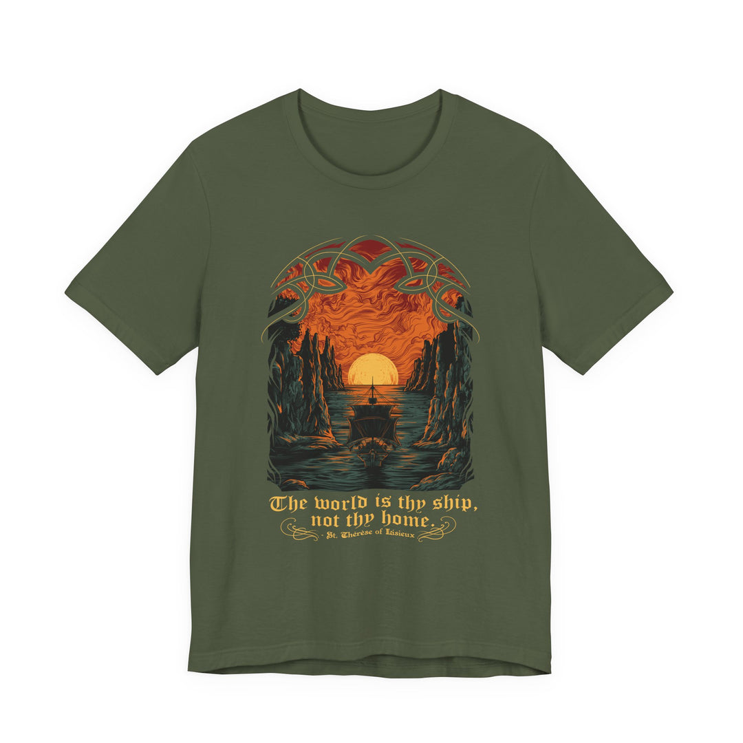 The World is Thy Ship T-Shirt (Premium Tee)