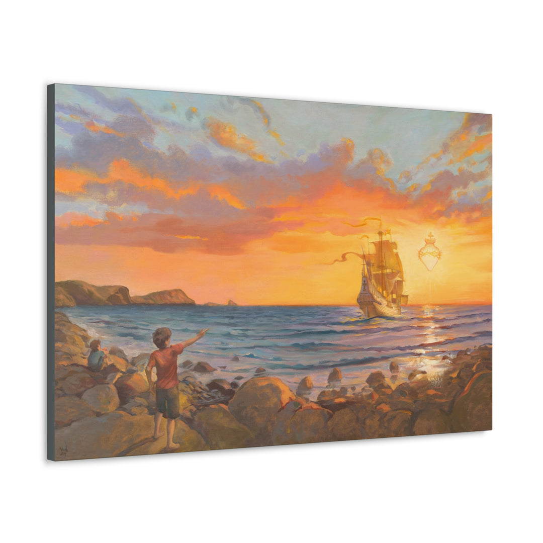 Story of a Soul - Canvas Print