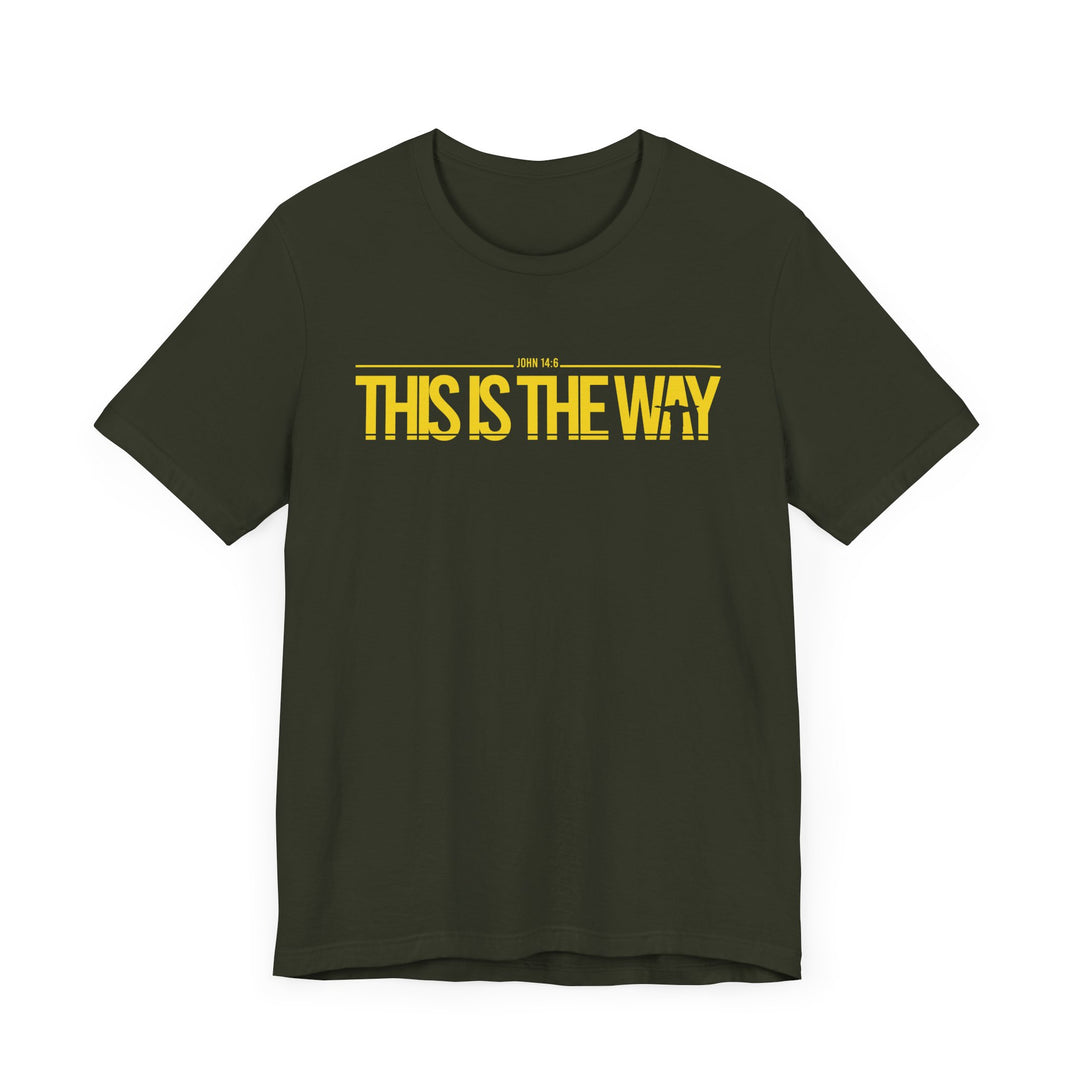 This is the Way Premium T-Shirt
