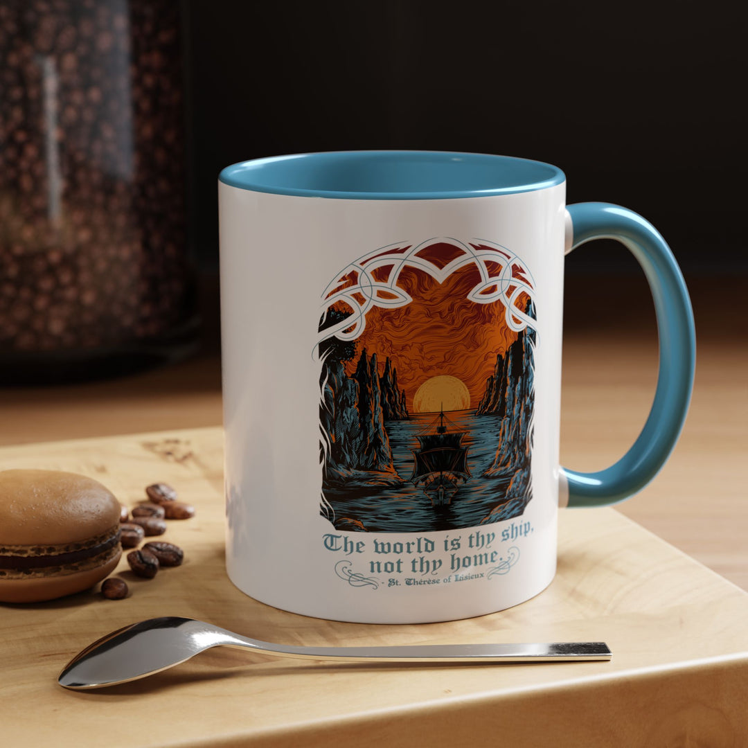 The World is Thy Ship - Coffee Mug (11, 15oz)