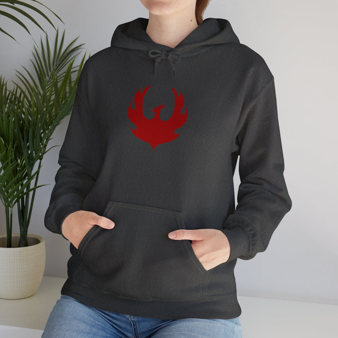The Phantom Phoenix Symbol - Hooded Sweatshirt