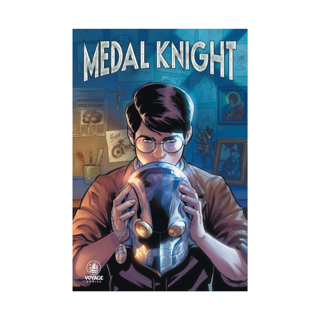 Medal Knight Cover Poster