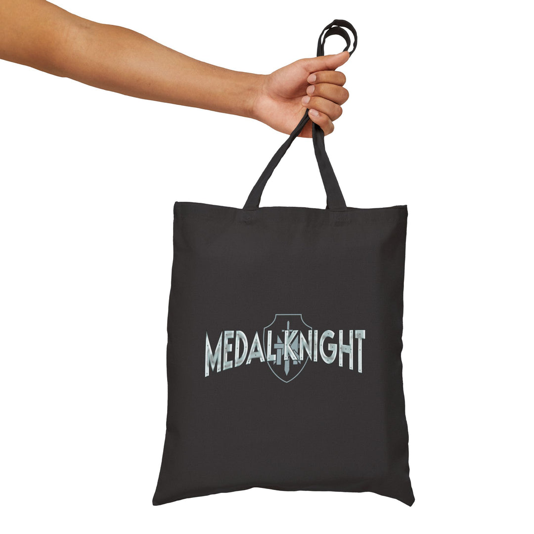 Medal Knight Canvas Tote Bag