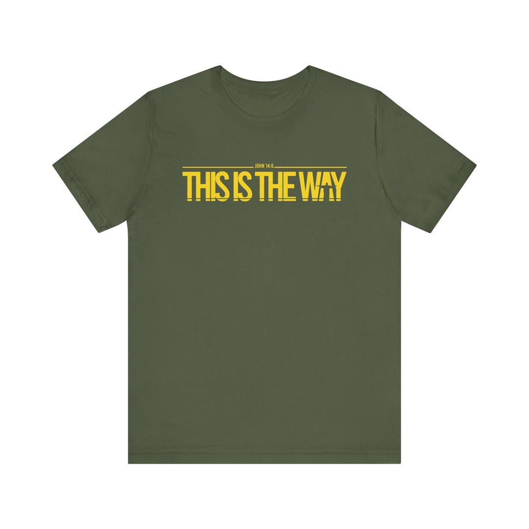 This is the Way Premium T-Shirt