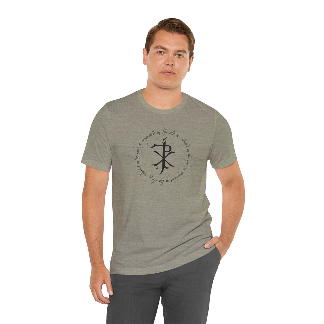 Tolkien Themed Saint Augustine Quote Premium T-shirt