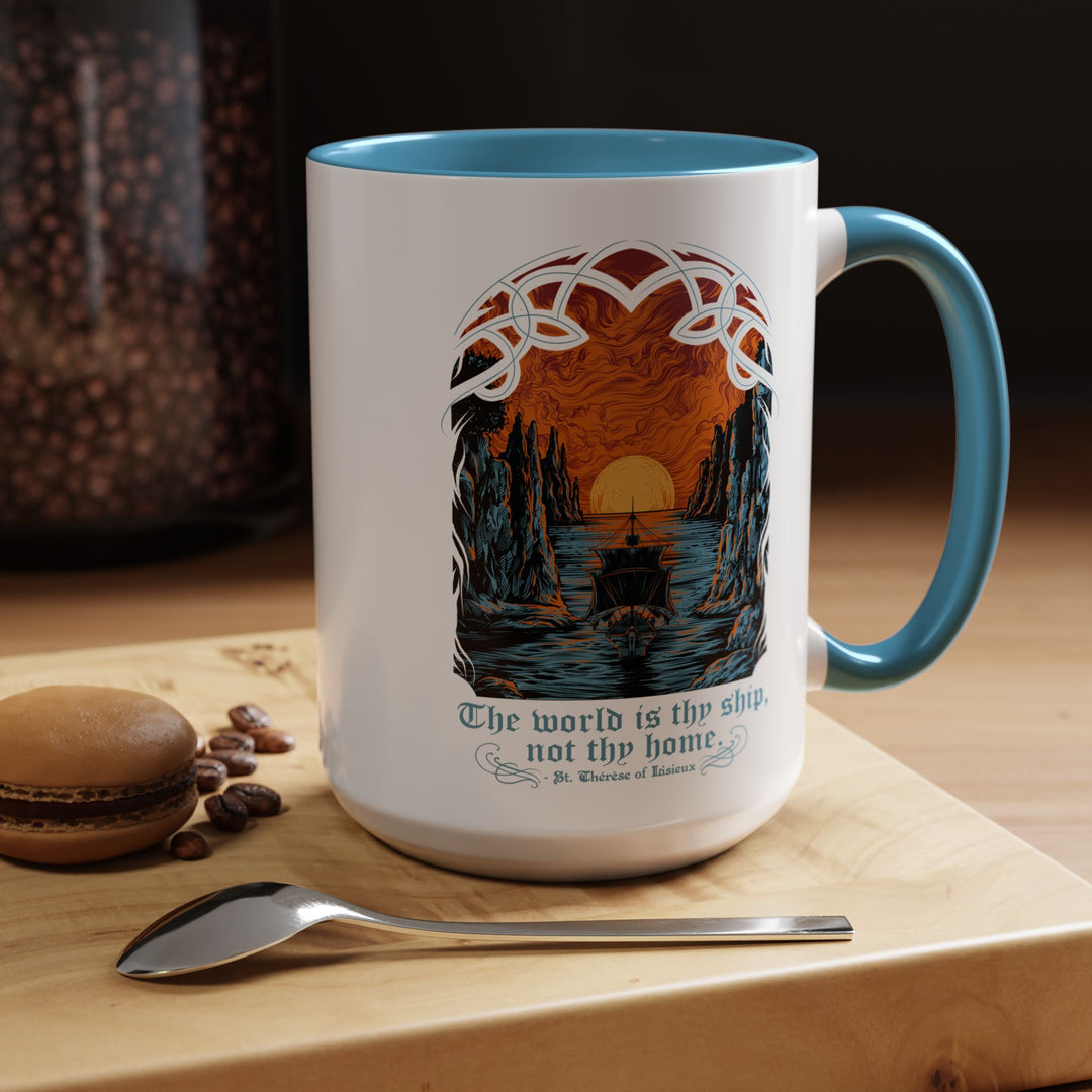 The World is Thy Ship - Coffee Mug (11, 15oz)