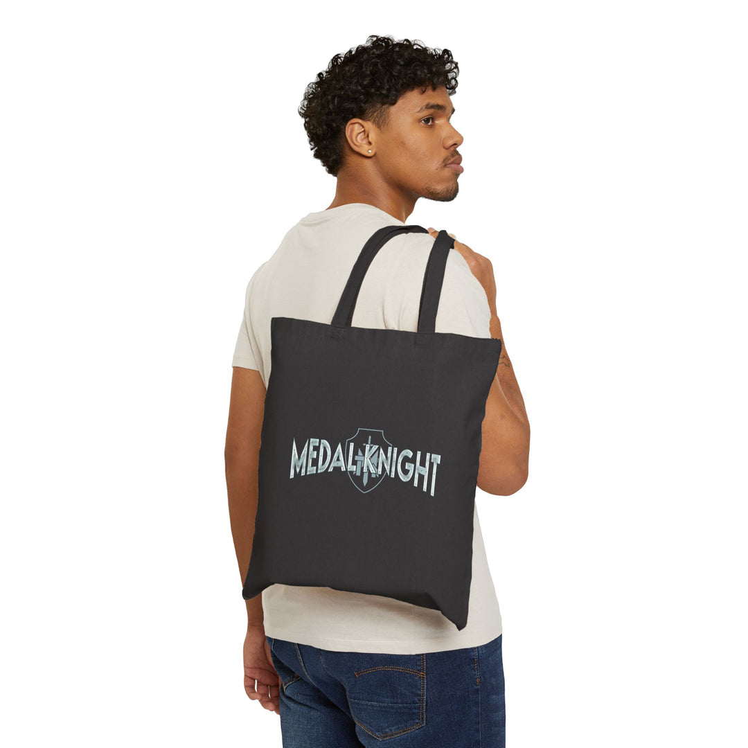Medal Knight Canvas Tote Bag