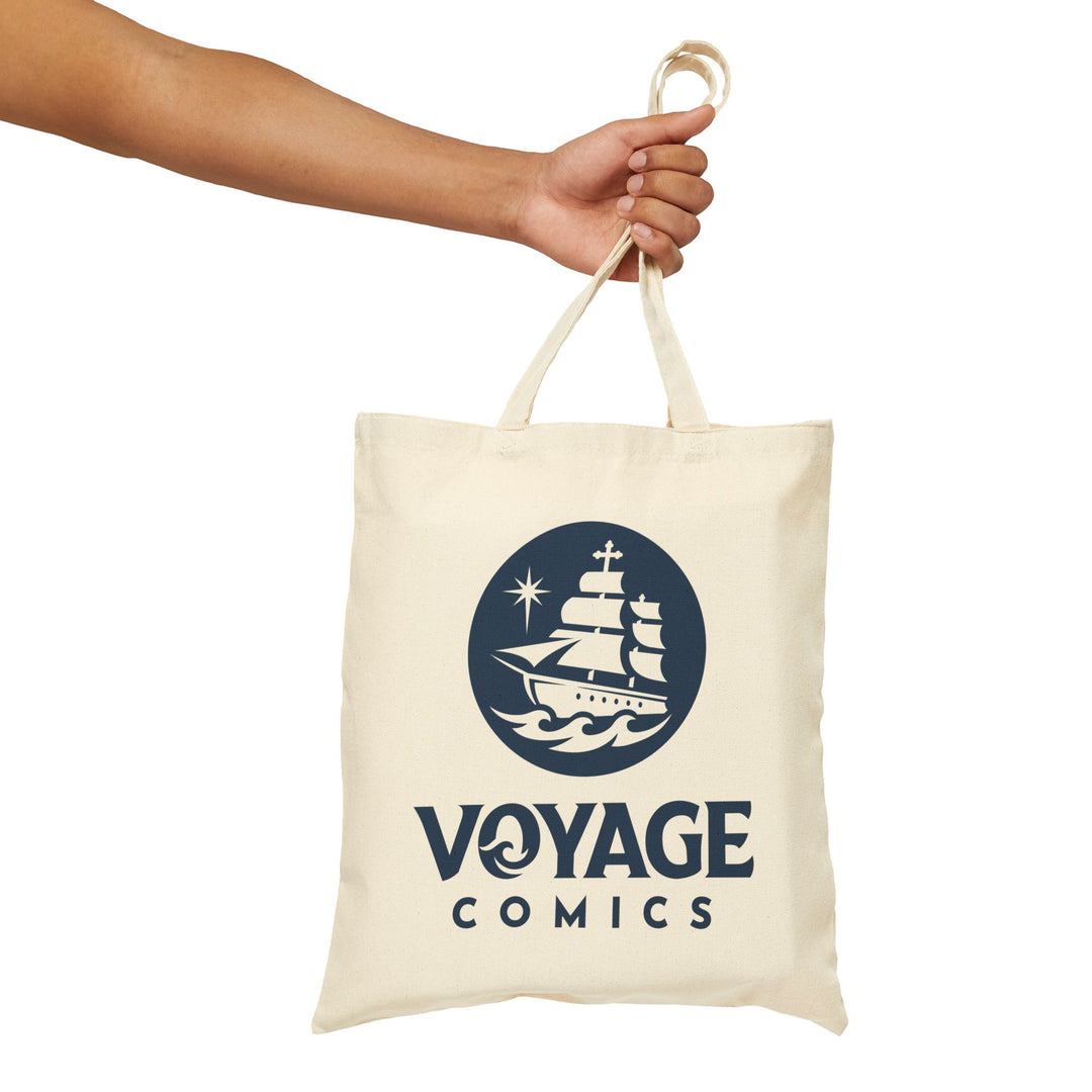 Voyage Comics Canvas Tote Bag