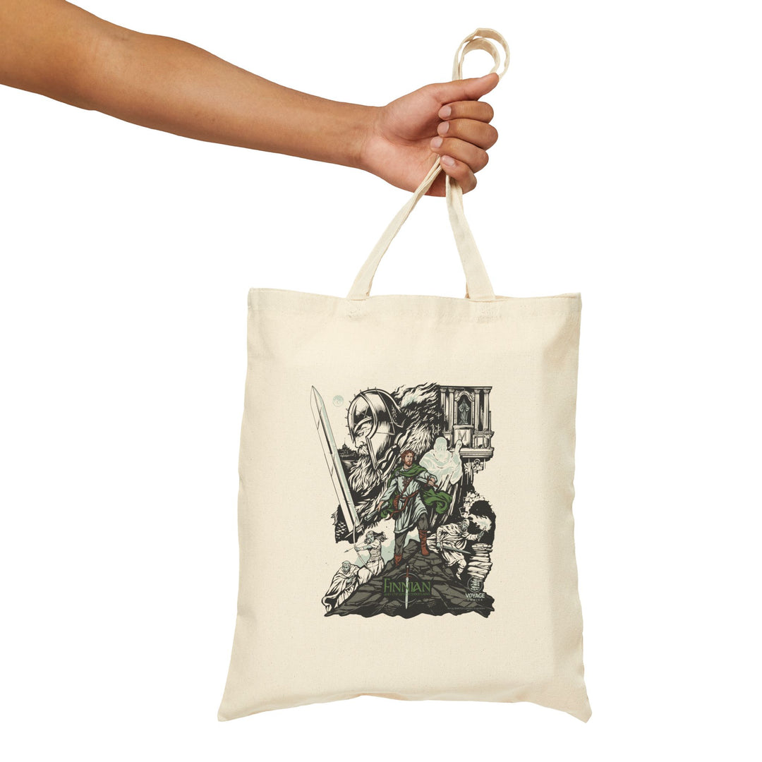 Finnian and the Seven Mountains Canvas Tote Bag