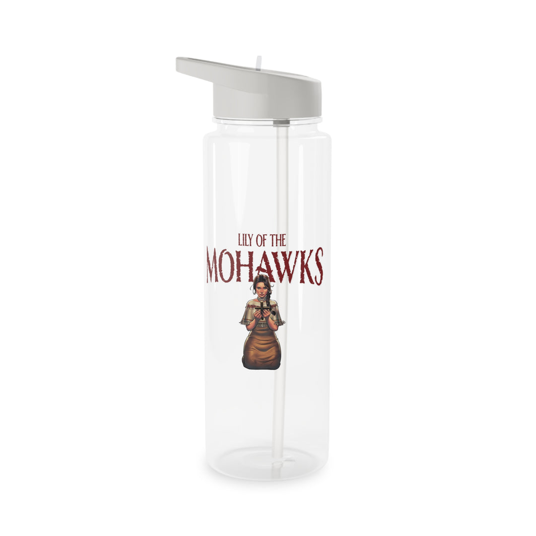 Saint Kateri - Lily of the Mohawks Water Bottle