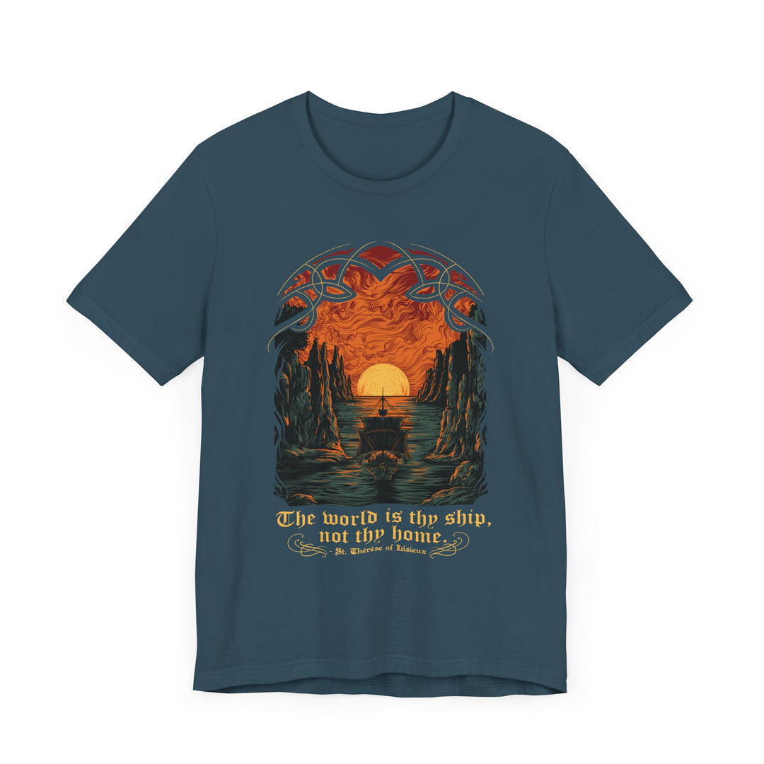 The World is Thy Ship T-Shirt (Premium Tee)