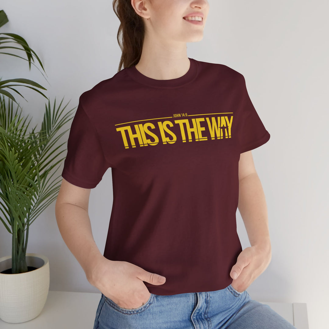 This is the Way Premium T-Shirt