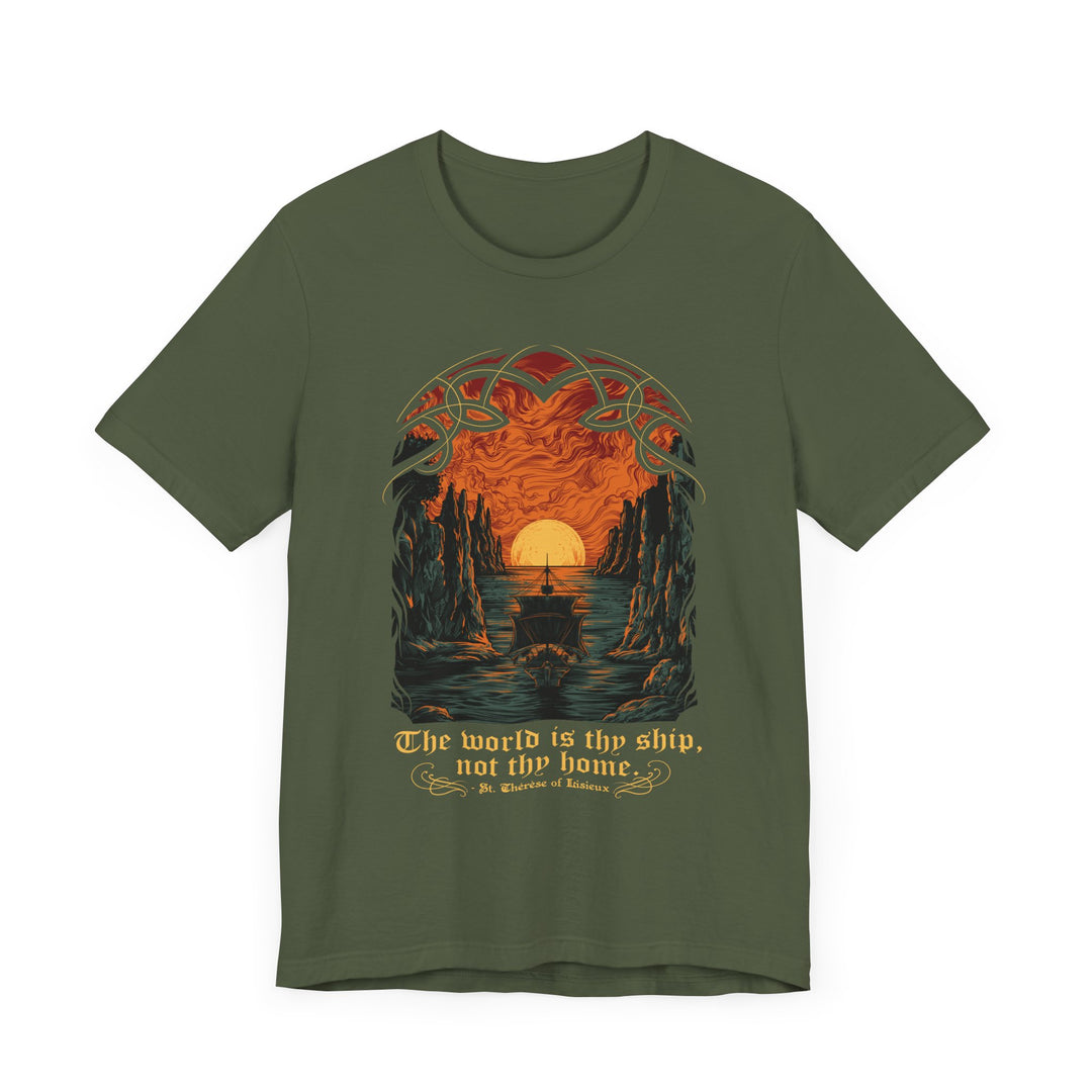 The World is Thy Ship T-Shirt (Premium Tee)