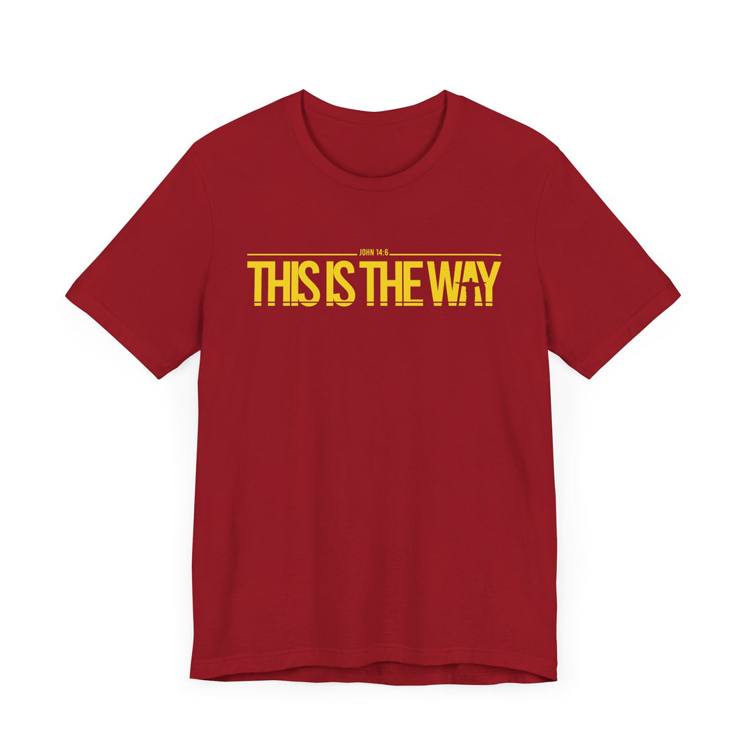 This is the Way Premium T-Shirt