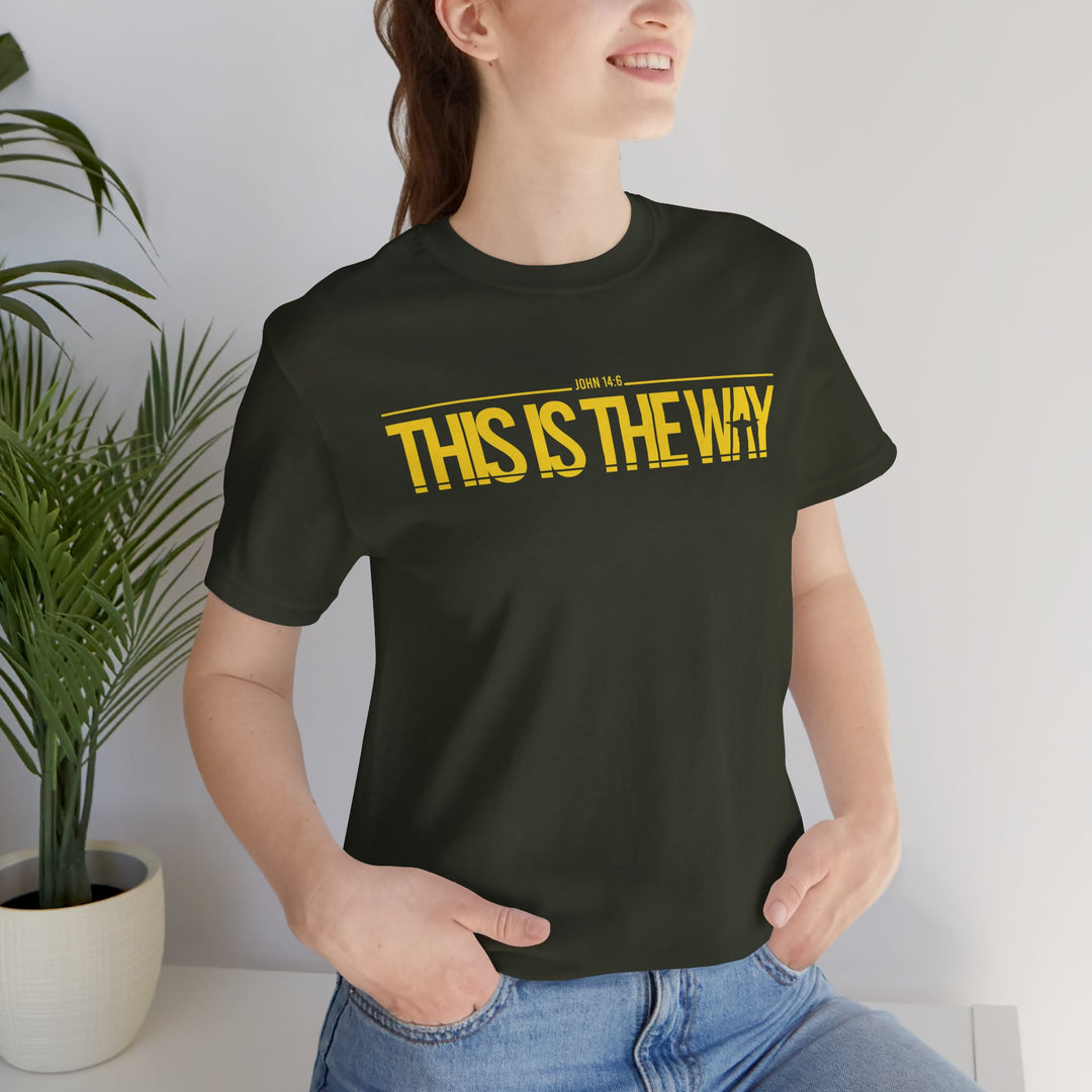 This is the Way Premium T-Shirt