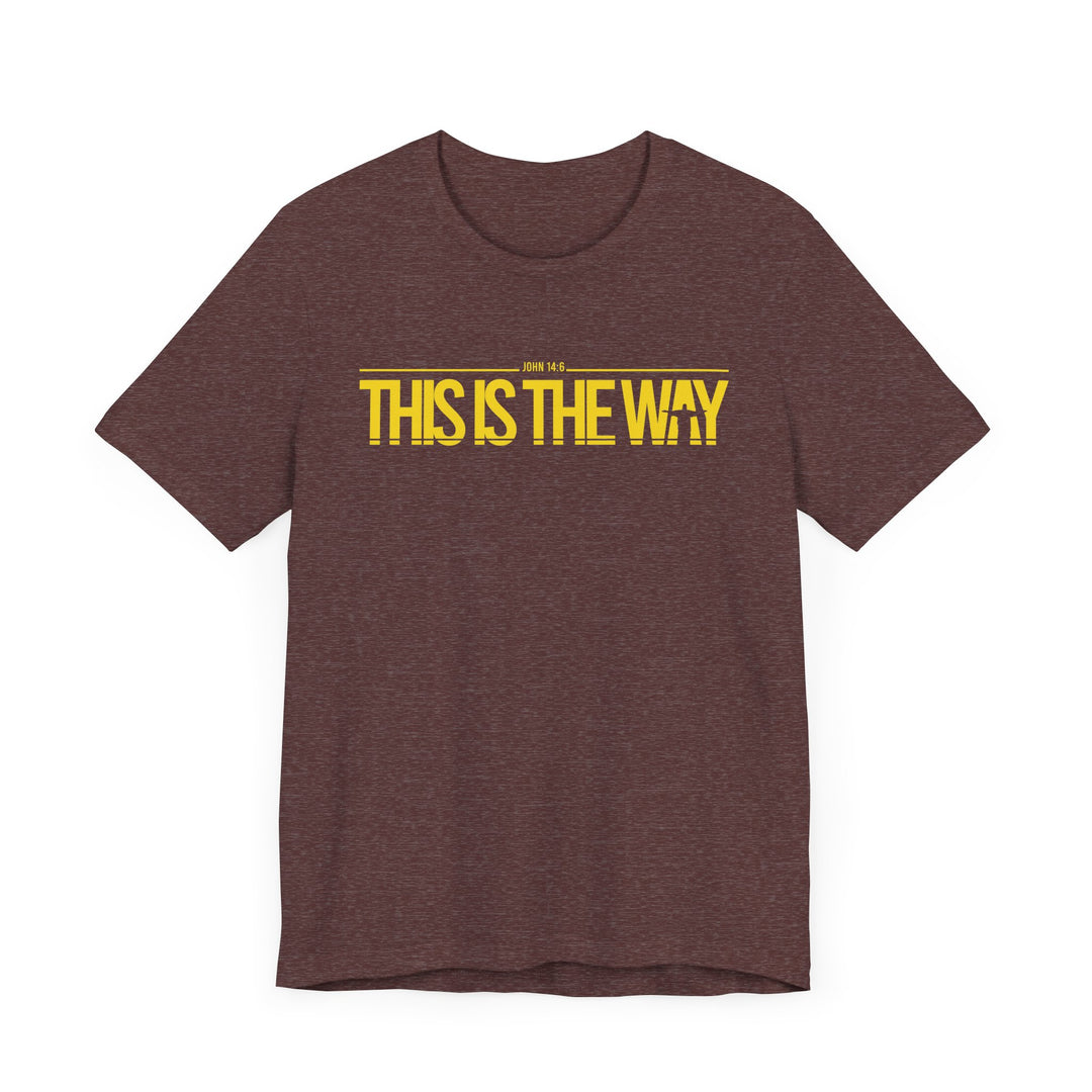 This is the Way Premium T-Shirt