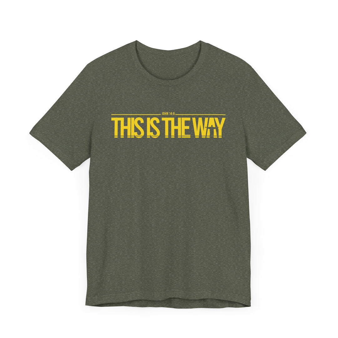 This is the Way Premium T-Shirt