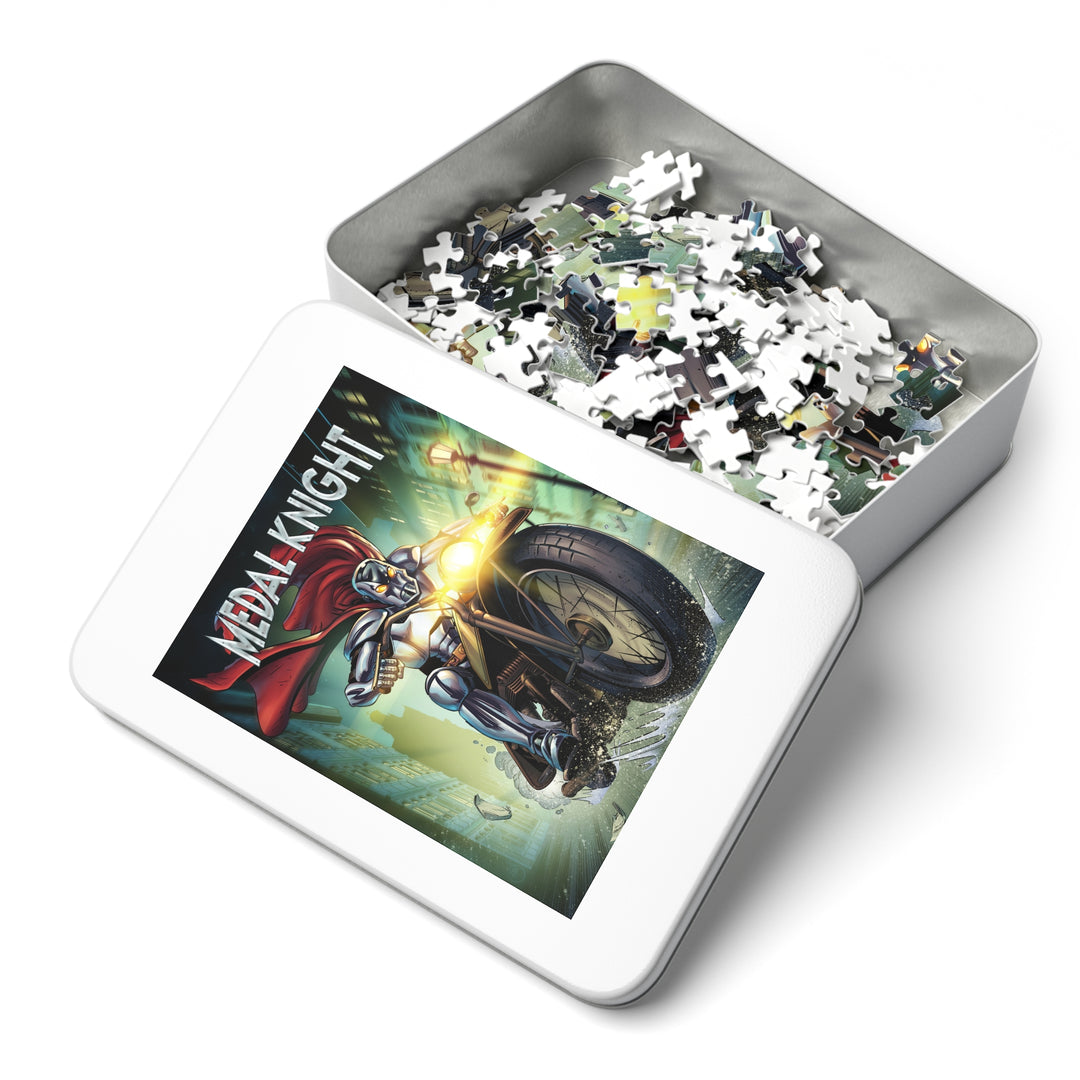 Medal Knight - Puzzle in Metal Tin