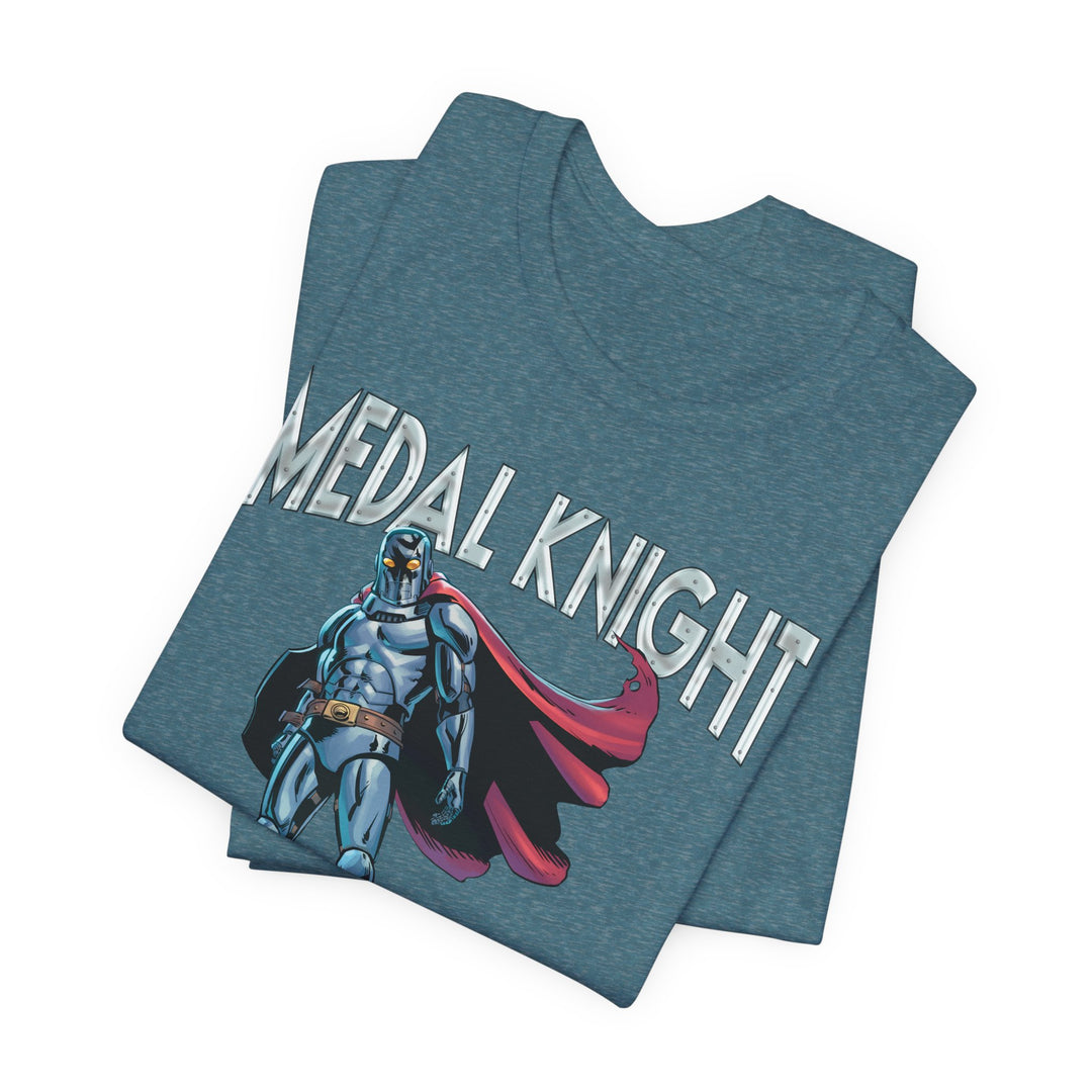 T-Shirt - Medal Knight Hero Standing Unisex Tee