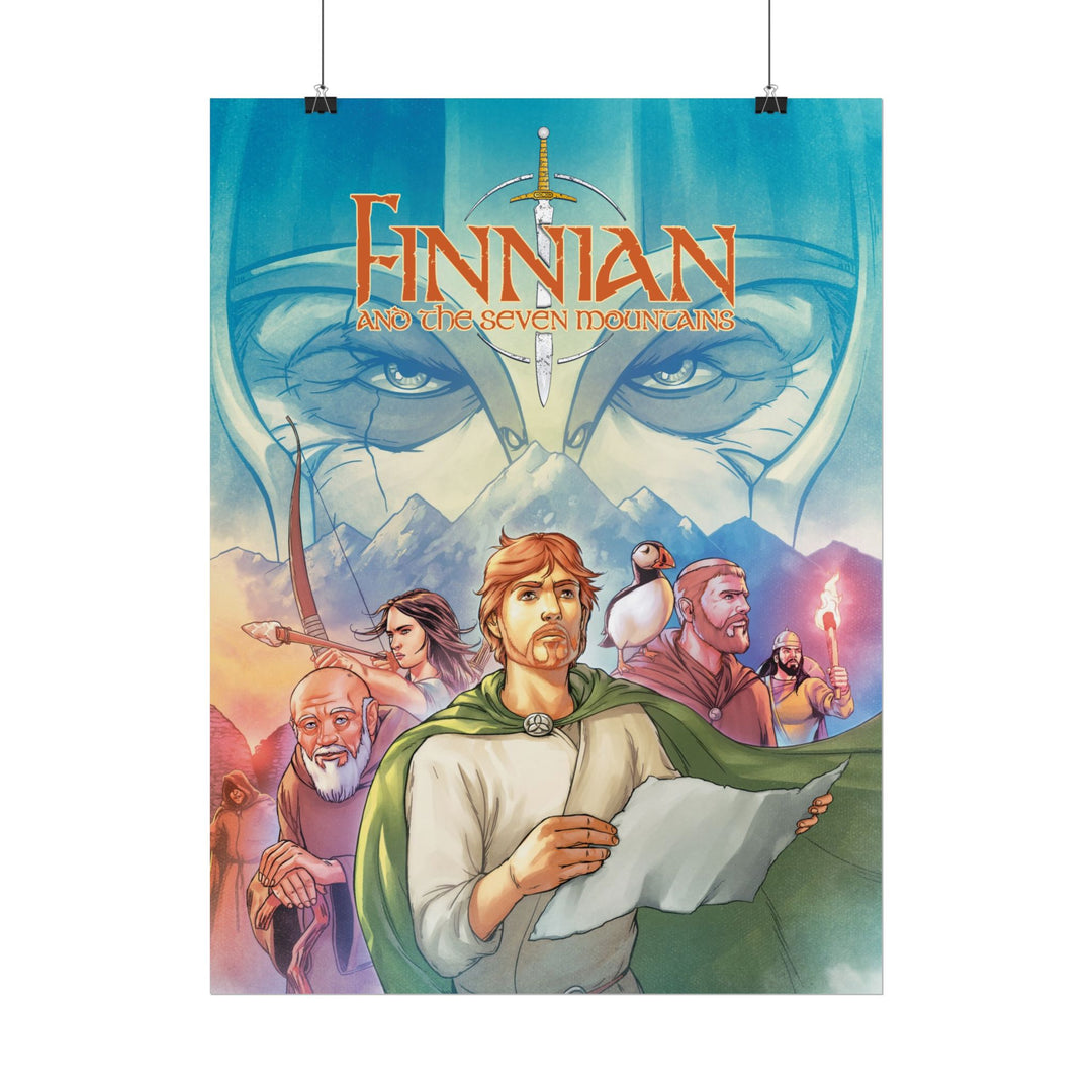 Finnian and the Seven Mountains Poster