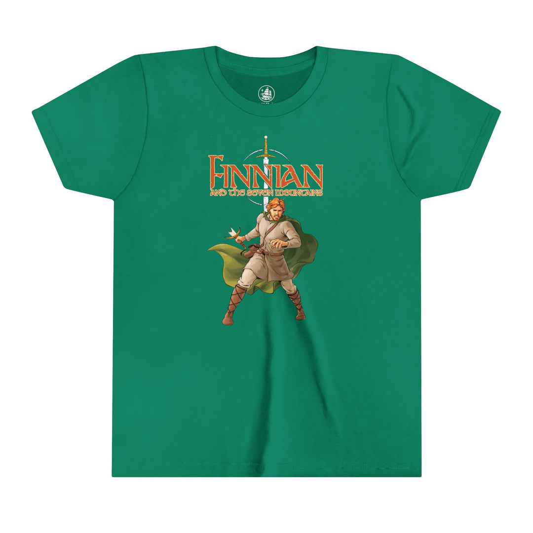 Finnian and the Seven Mountains Kids Premium T-shirt