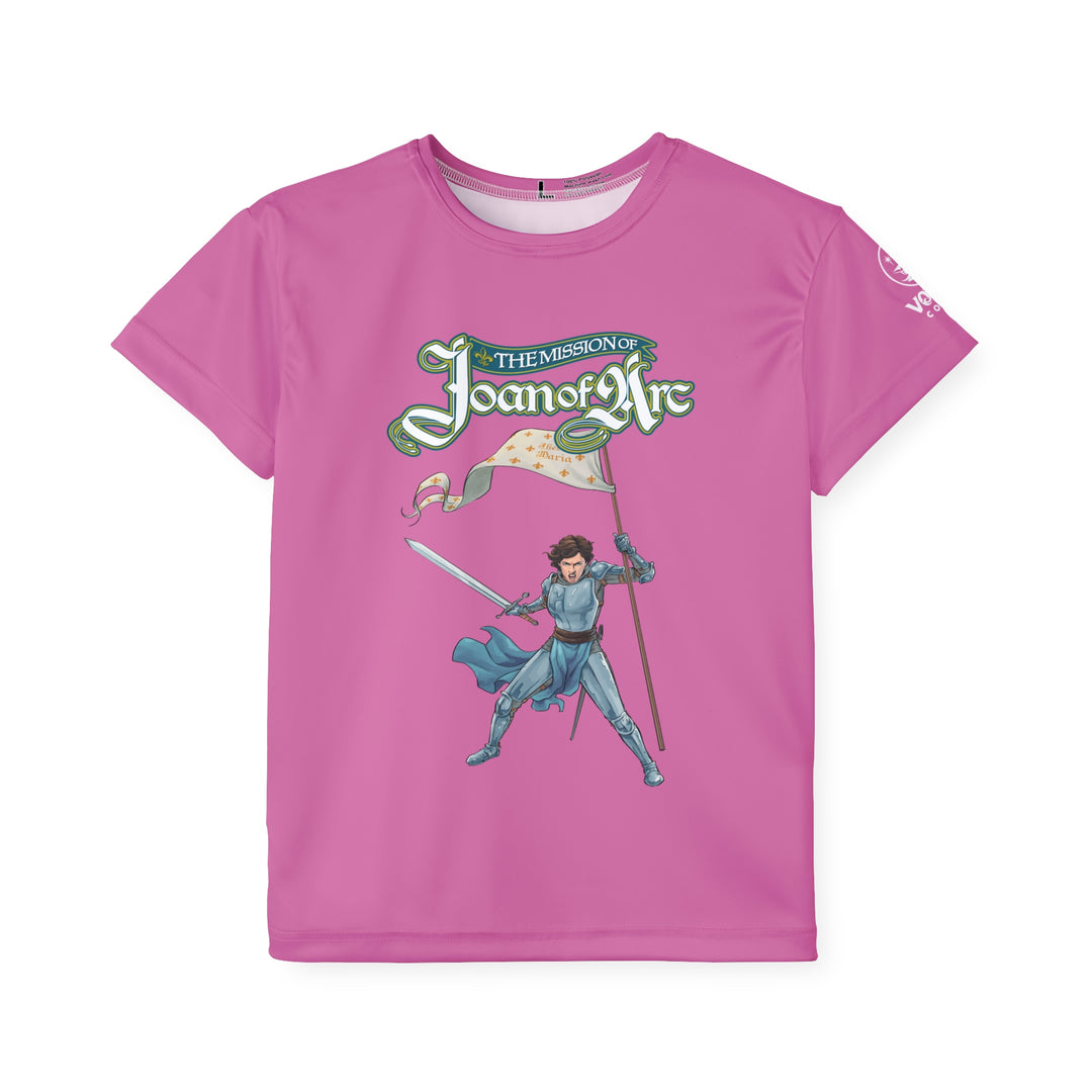 Saint Joan of Arc Kids Pajama Top