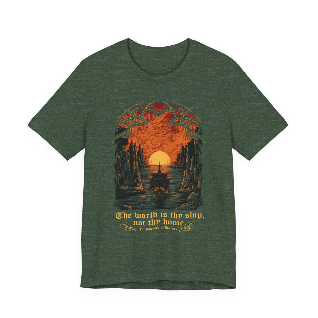 The World is Thy Ship T-Shirt (Premium Tee)