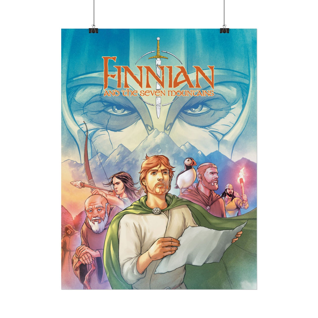 Finnian and the Seven Mountains Poster