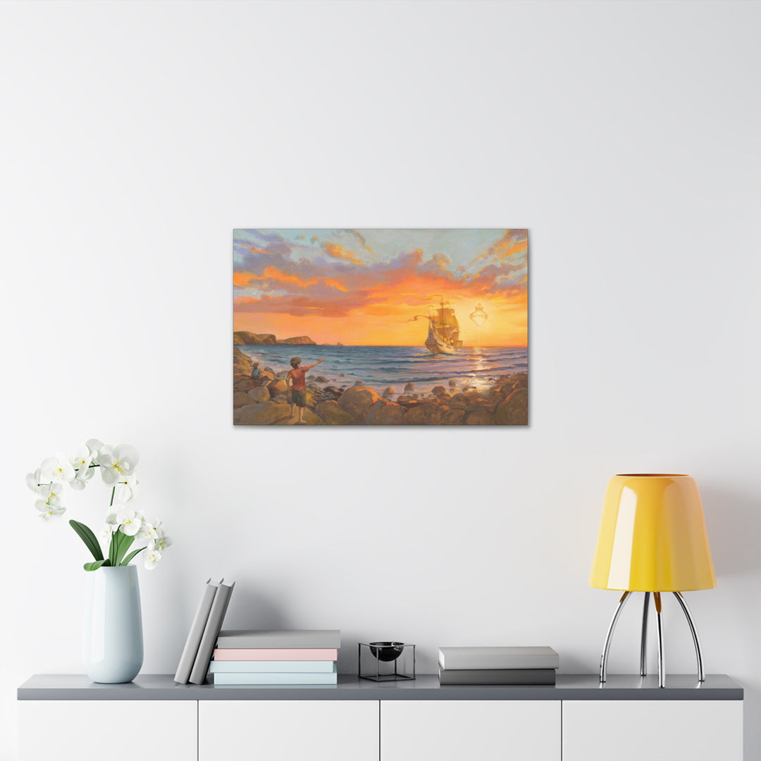 Story of a Soul - Canvas Print