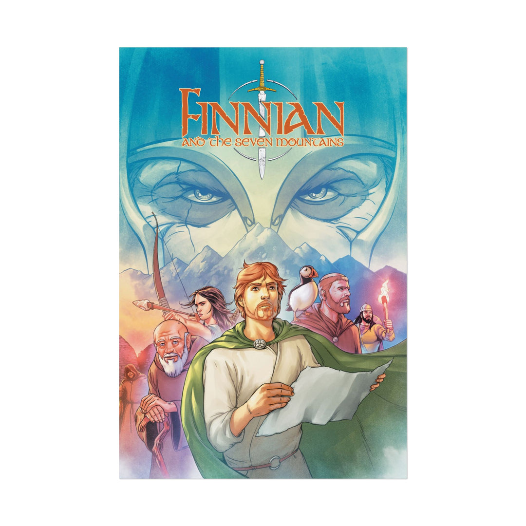 Finnian and the Seven Mountains Poster