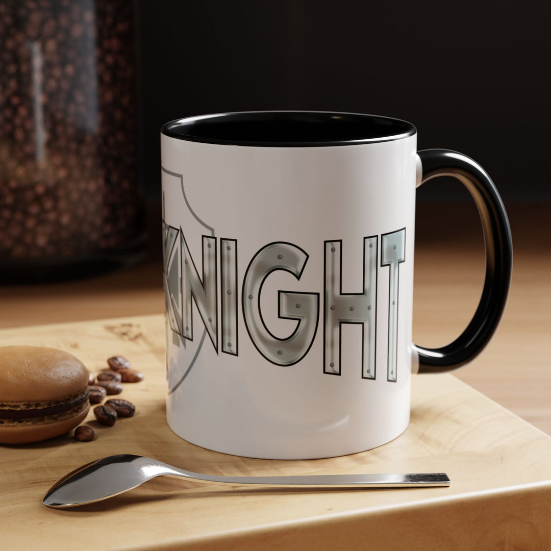 Medal Knight Coffee Mug (11, 15oz)