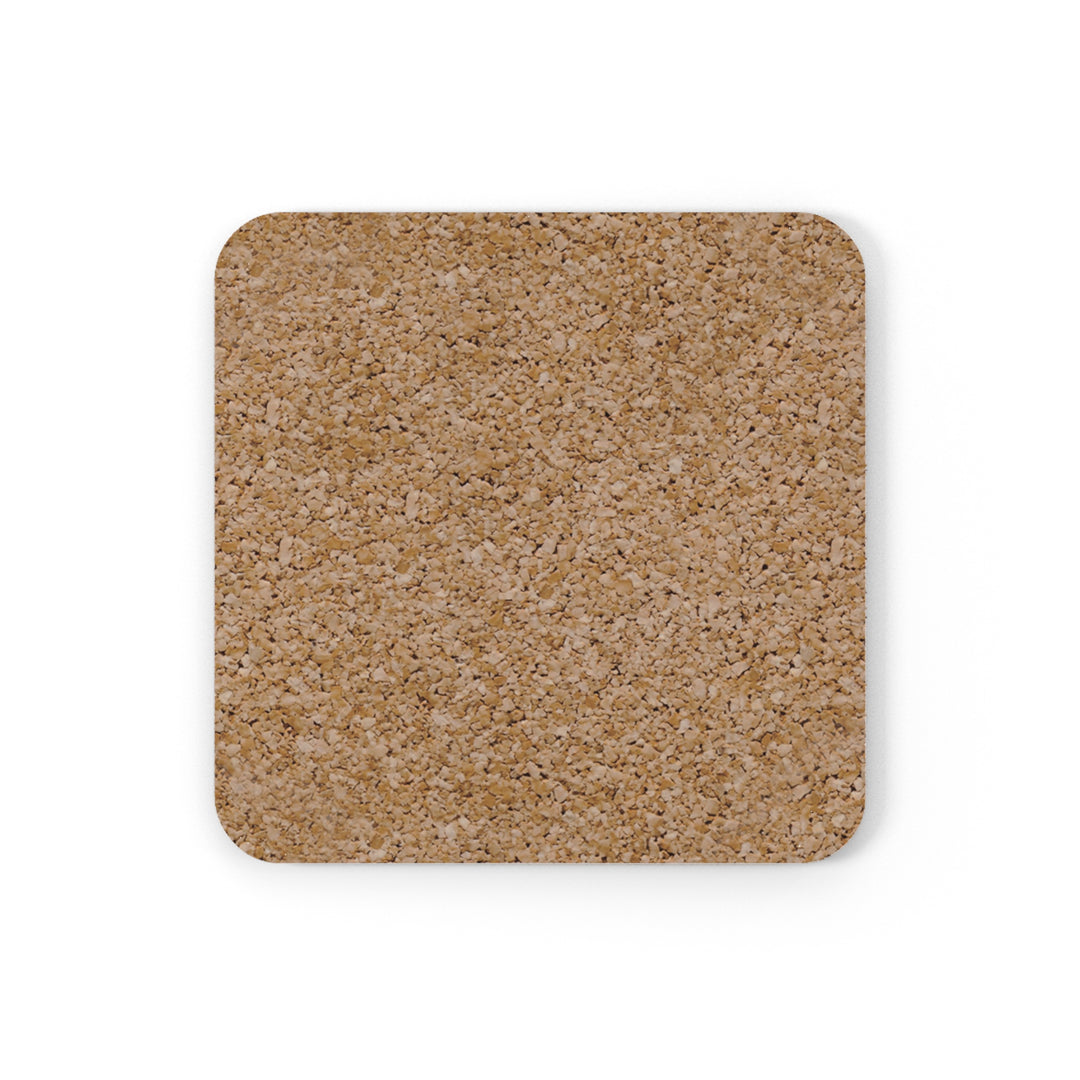 Carlo Acutis Cork Back Coaster