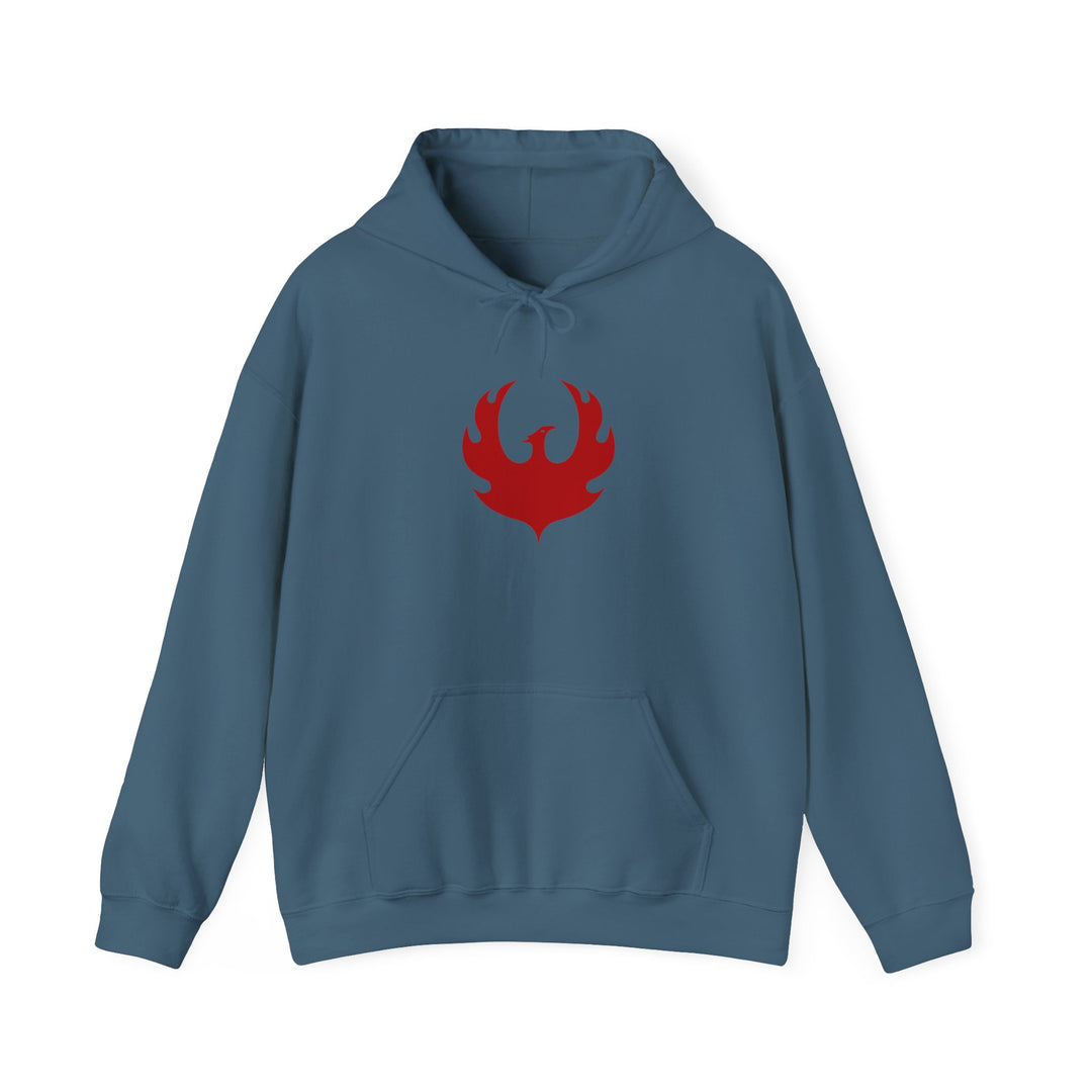 The Phantom Phoenix Symbol - Hooded Sweatshirt